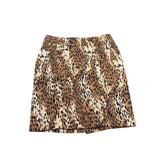 NYC Dresses & Skirts - 🔥 NY&CO LEOPARD SKIRT W14 EUC FLAWLESS! 🔥